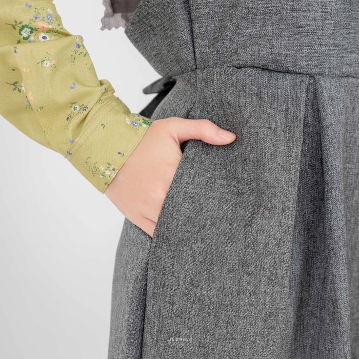 Qiana Overall Jilbrave Warna Pine - S