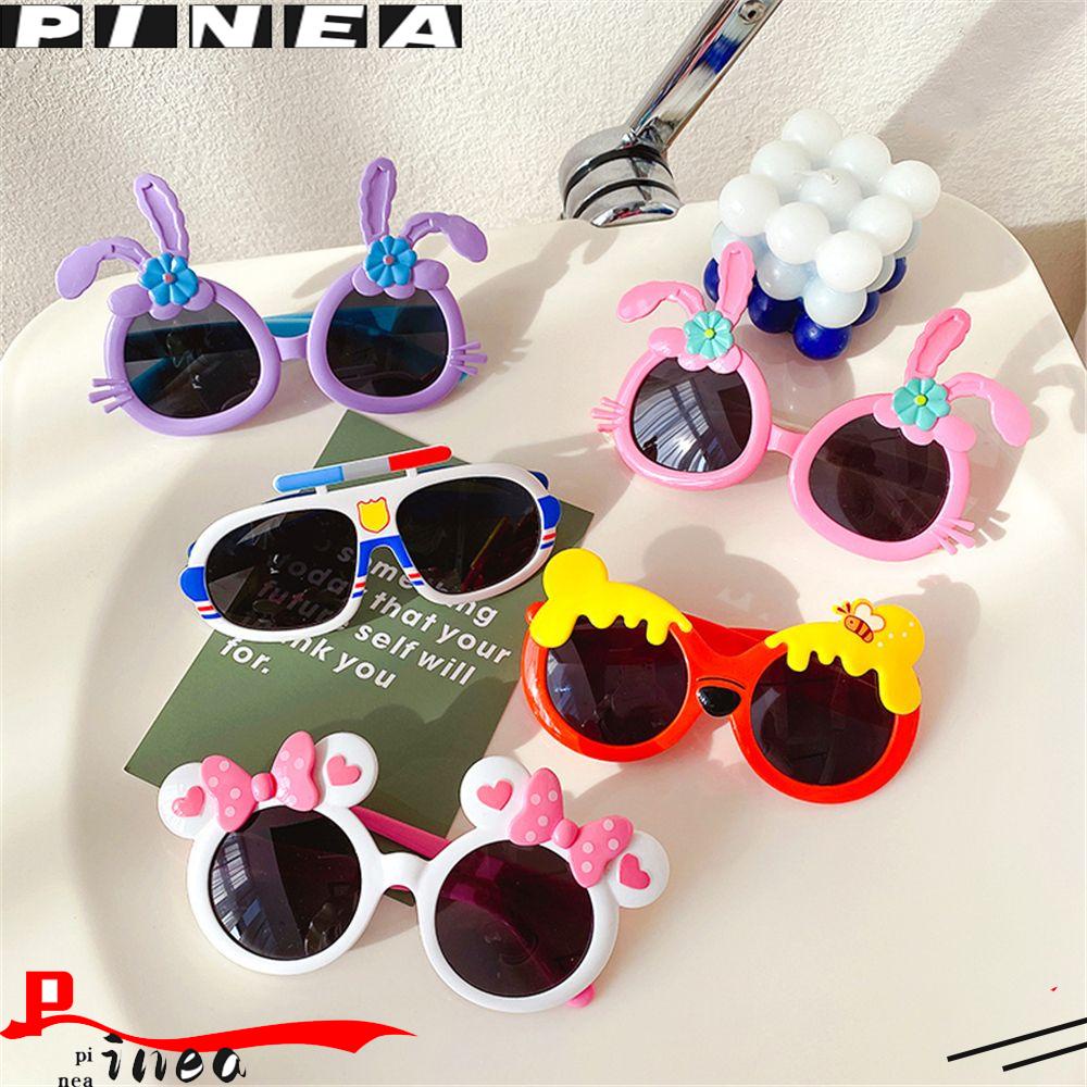 Kacamata Hitam Anak-Anak Nanas Lucu Liburan Colorful Kartun Anak Laki-Laki Perempuan Goggles