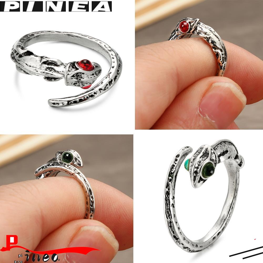 Cincin Bunglon Nanas Hadiah Keren Cincin Kepribadian Retro