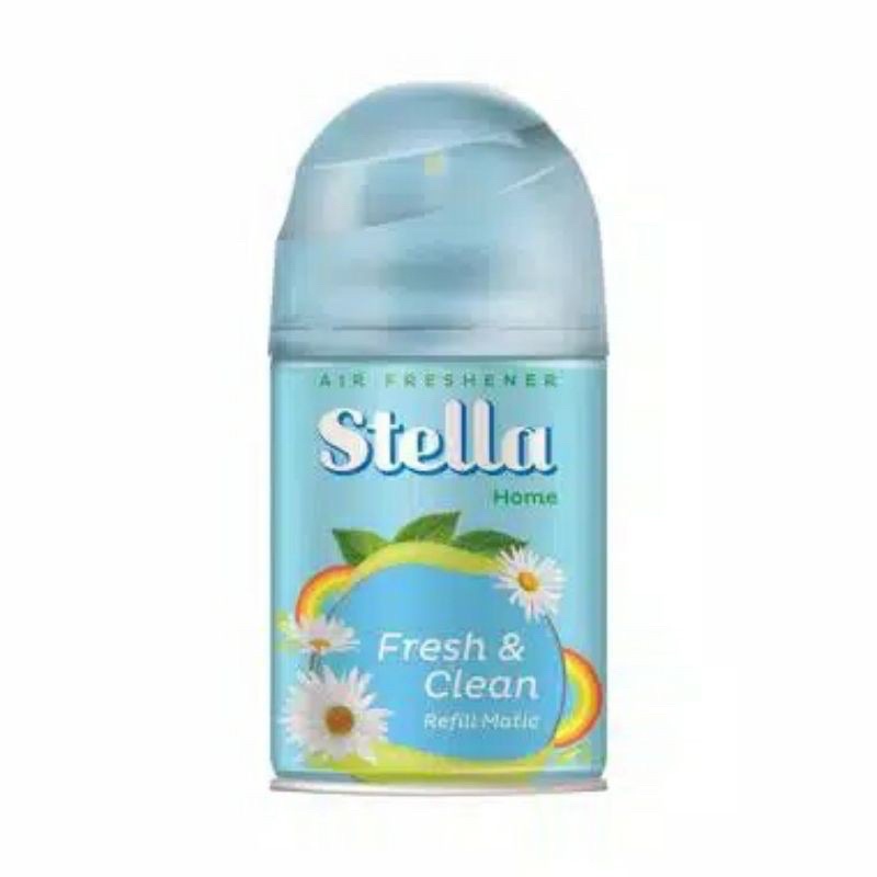 Stella Matic Refill 225ml Stella Pengharum Ruangan Pewangi Ruangan Parfum Ruangan