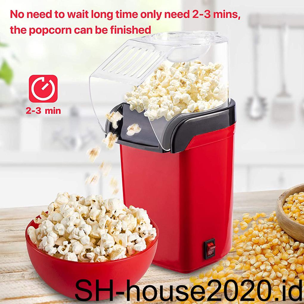 Mesin Popcorn 1200W Listrik Popcorn Maker Portable Dapur