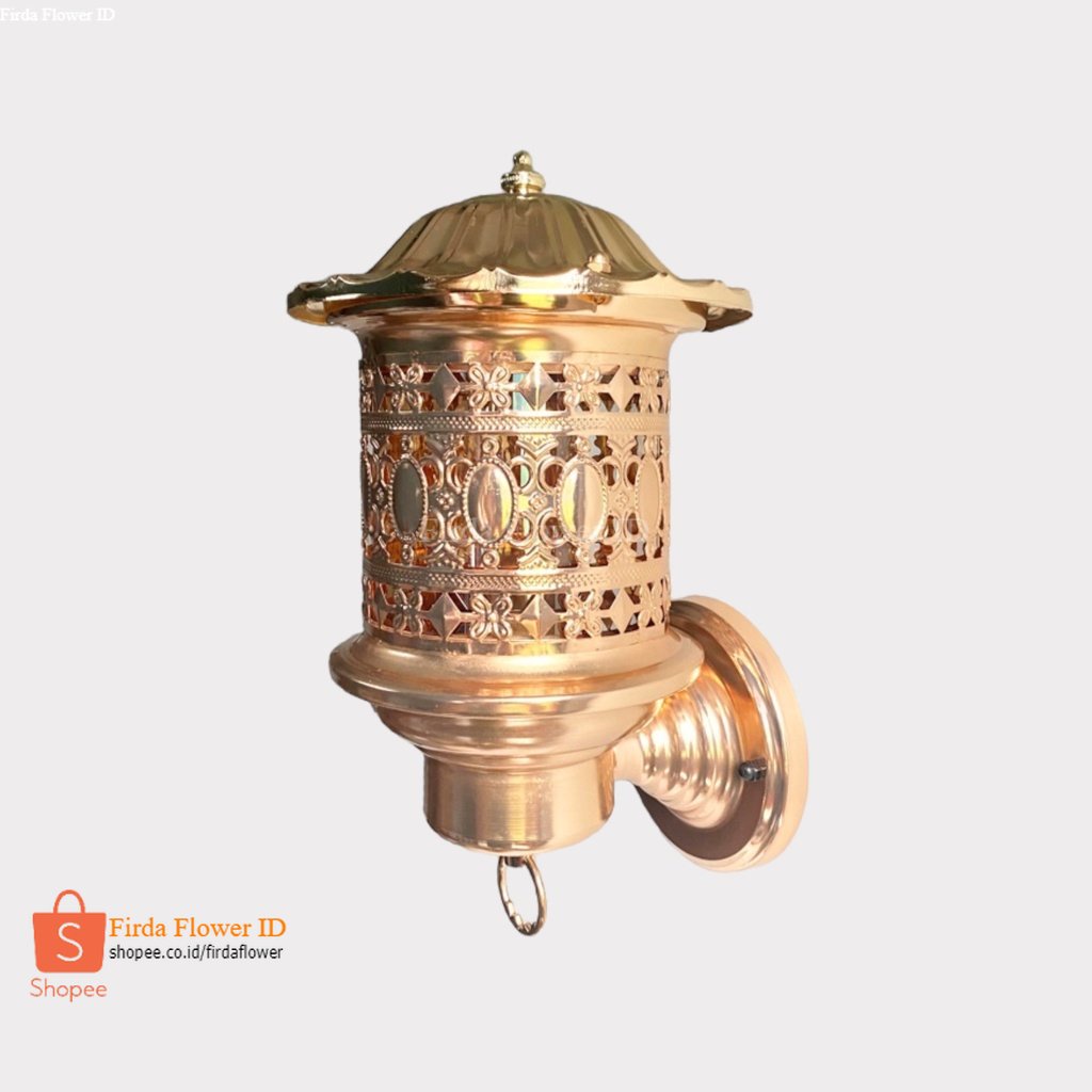 Lampu dinding Gold 11026 lampu dinding tempel minimalis