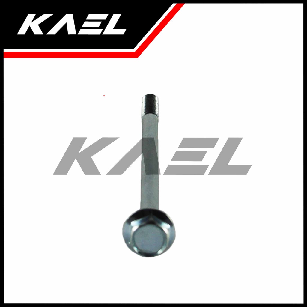 Baut Flange Universal M6x110 Kunci 10 Baud Bolt Topi