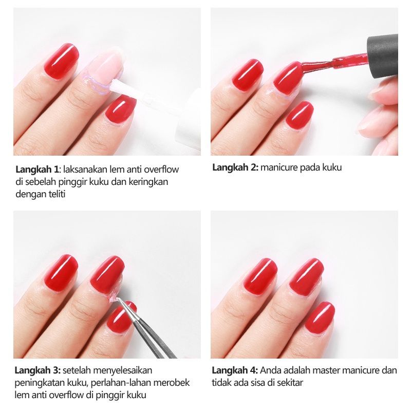 KUTEK 2 IN 1 HALAL KUTEKS 2 TONE KUTEK KOREA Cat Kuku muslimah Gel Nail polish