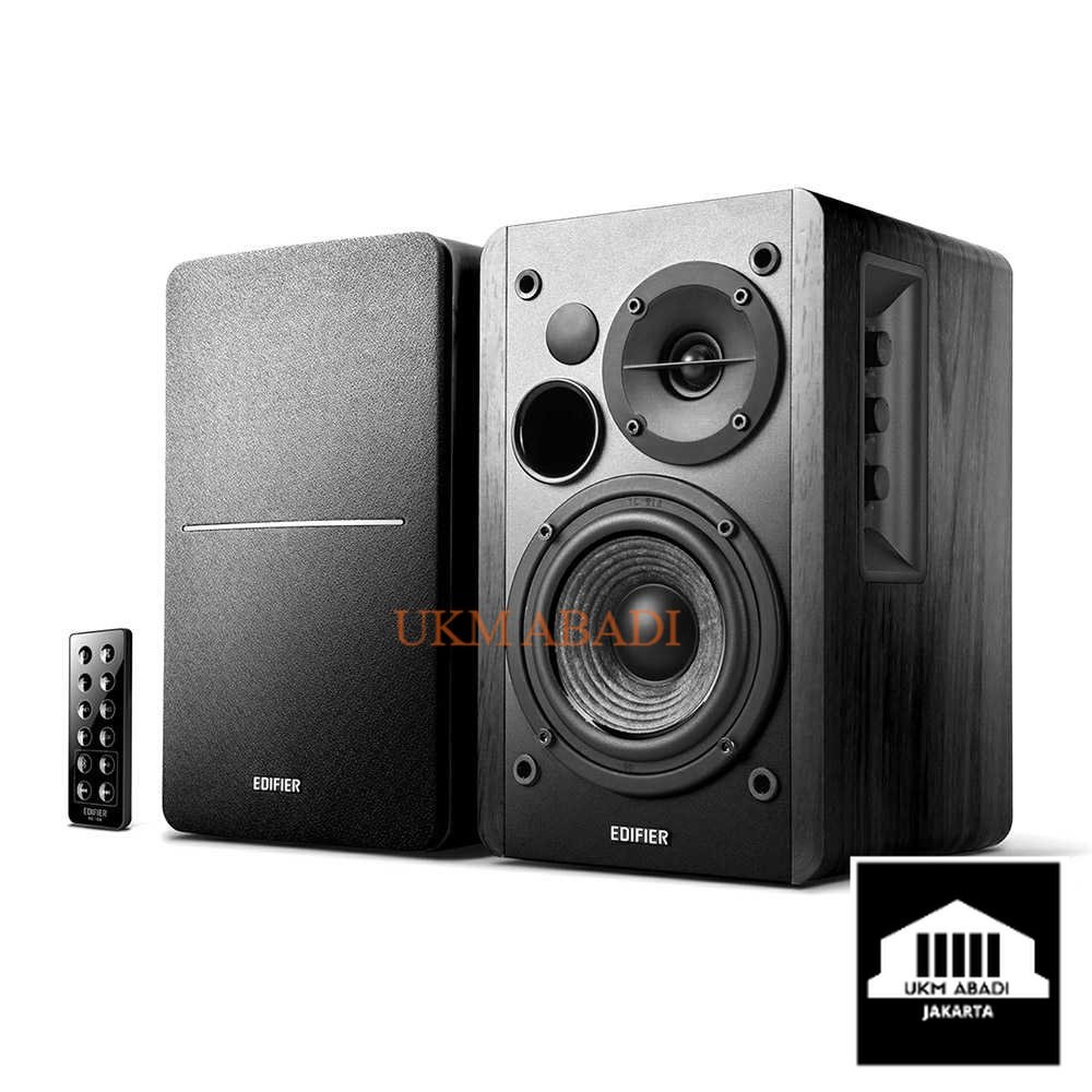 Speaker Active 2.0 Bluetooth Bookshelf Speaker Set Superload R1280DB