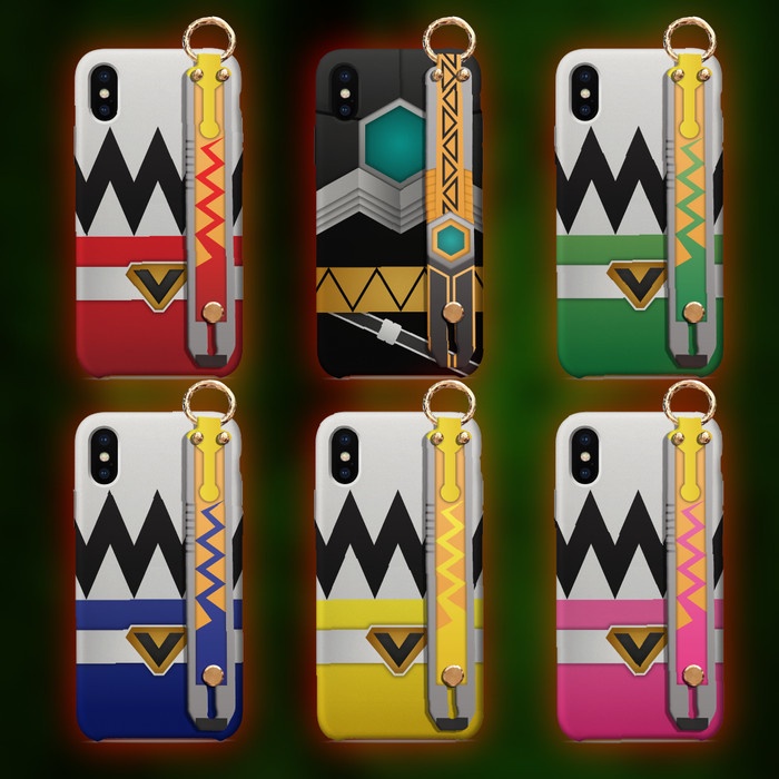 Casing Gingaman Sentai Power Rangers Lost Galaxy