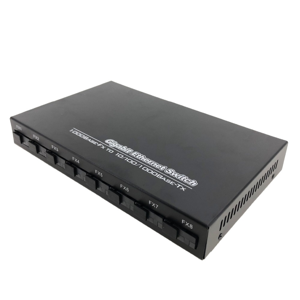 Inotrix 8F2L-G Media Converter 8Fo 2Lan Gigabit 8 FO 2 LAN M