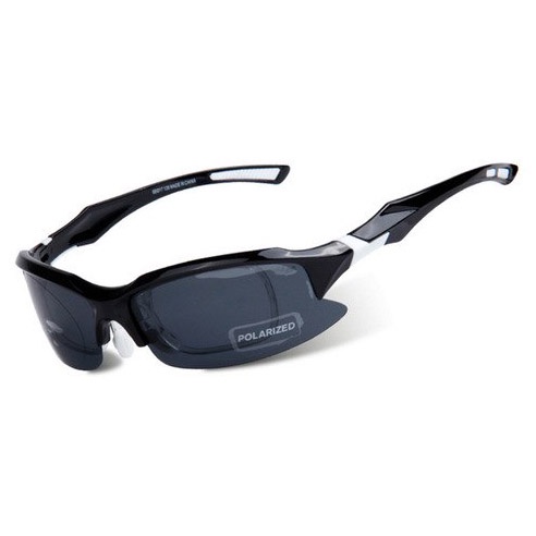 OBAOLAY Kacamata Sepeda Polarized Sunglasses UV400 - SP0879 - Black