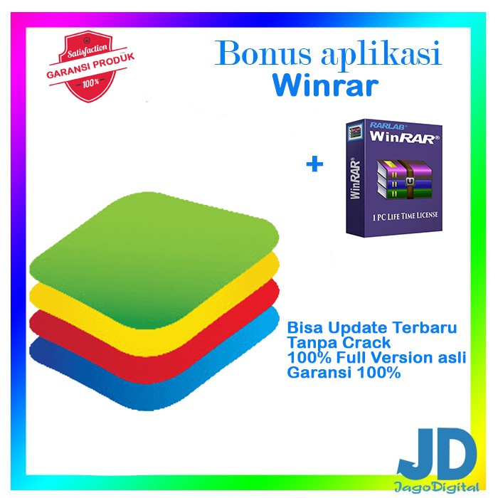 BlueStacks 4 Software LIFETIME - FULL VERSION