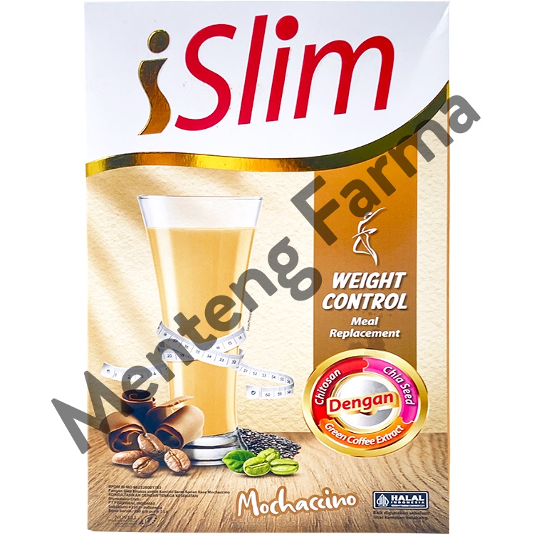 I Slim Mochaccino 324 Gr (6 Pcs) - Susu Diet Pengganti Makan