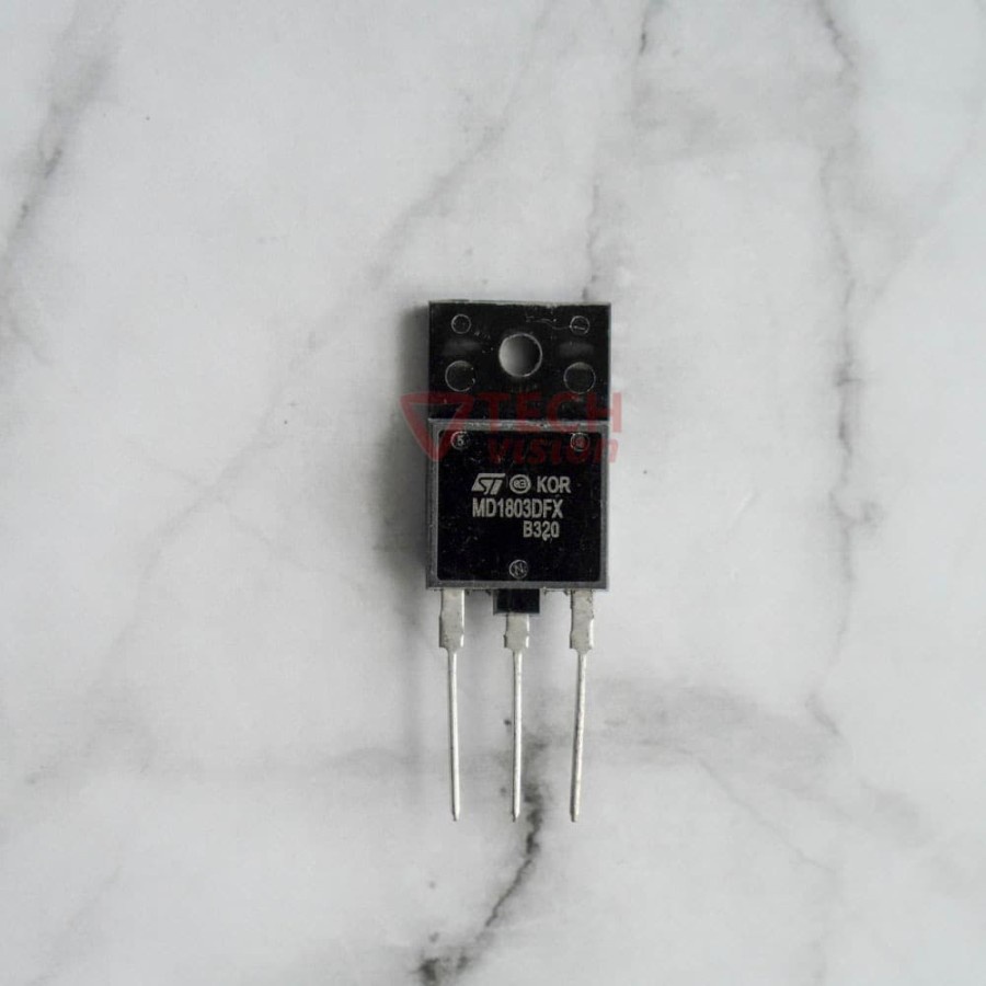 MD1802 MD1802DFX MD 1802 1802DFX Transistor Bodi Besar Body