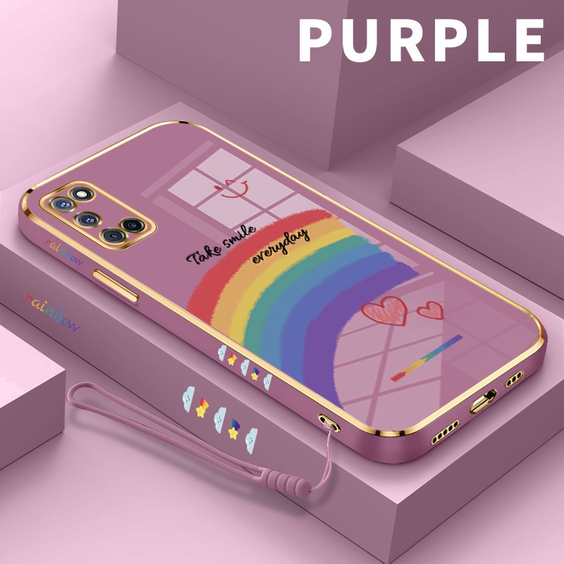 Local Stock Casing Telepon Elektroplating untuk Samsung A01 M01 A03 Core A02 M02 A02S M02S F02S A03S