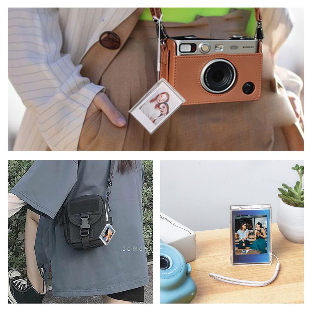 Populer Kotak Penyimpanan Desktop Photo Case Card Kamera Instan Untuk Fujifilm Instax Mini12/11/9 /8 /7