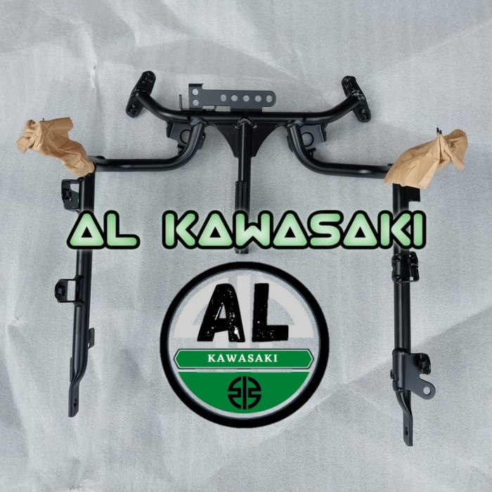 breket fairing bracket lampu depan zx25 r zx25r zx 25 r zx 25r origina Kawasaki