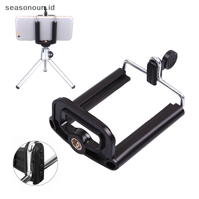 Seasonoun Mobile Phone Holder Tripod Universal Phone Clip Holder Tripod Stand.