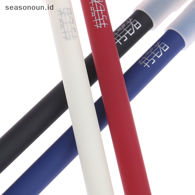 Seasonoun 1PC Spinning Pen Permukaan Halus Ant-slip Spinning Rotation Match Pulpen Latihan.