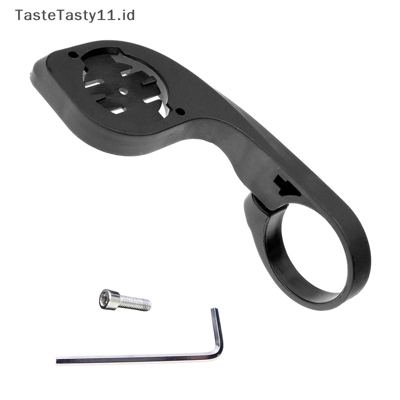 Tastetasty Untuk Garmin IGPSPORT Bryton Rider Support Bike Computer Mount Sepeda Jalan Stang Support Garmin Edge130 200 520 810 1000.