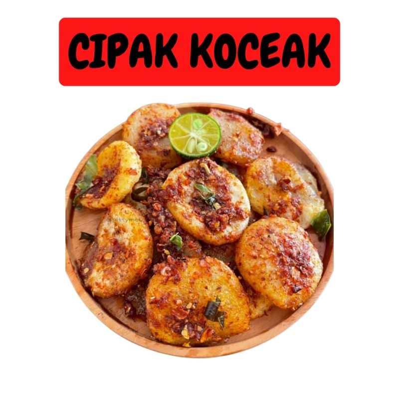 CIPAK KOCEAK Pedas atur sendiri BOX 500ml enak mentah