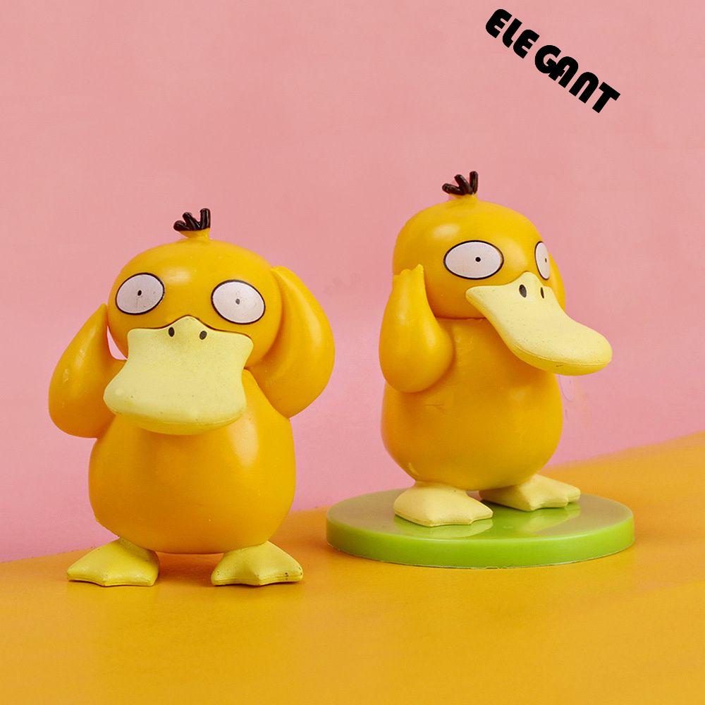 [Elegan] Hadiah Ulang Tahun Gambar Pokemonn 7.5cm Boneka Anime Untuk Anak Action Figure