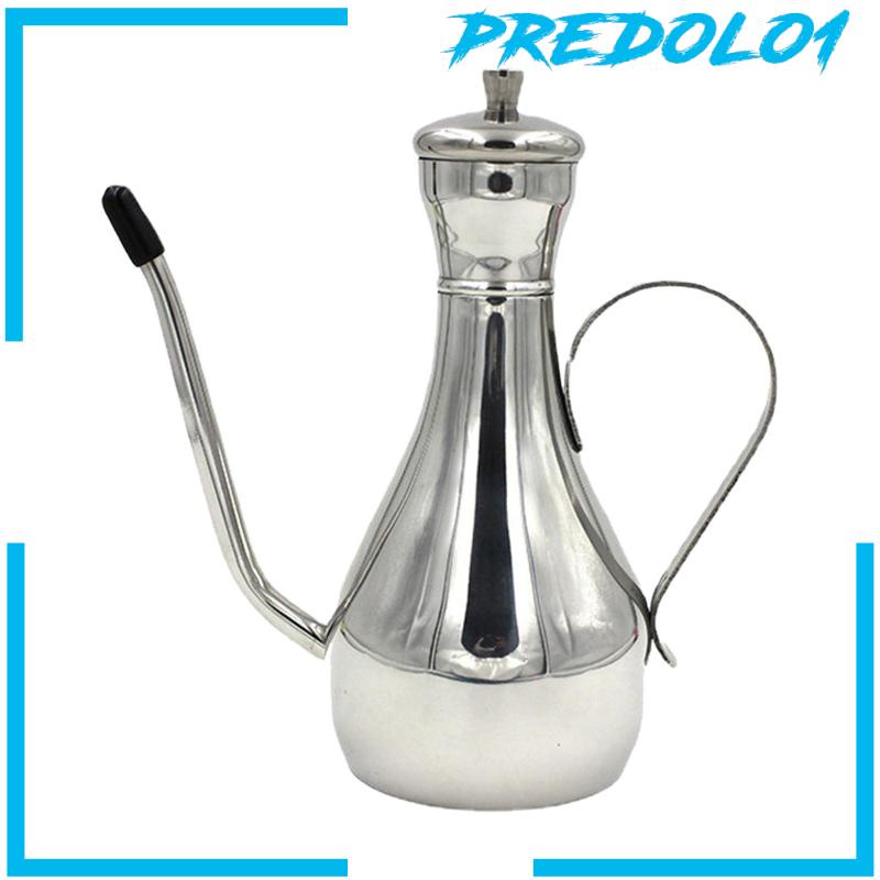 [Predolo1] Cruet Minyak Dispenser Minyak Bahan Stainless Steel Untuk Restoran