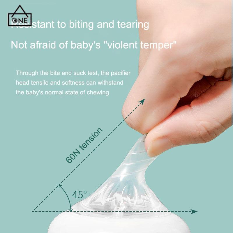 COD❤️Advent Dot Botol Susu Bayi Pengganti Model Leher Lebar-A.one