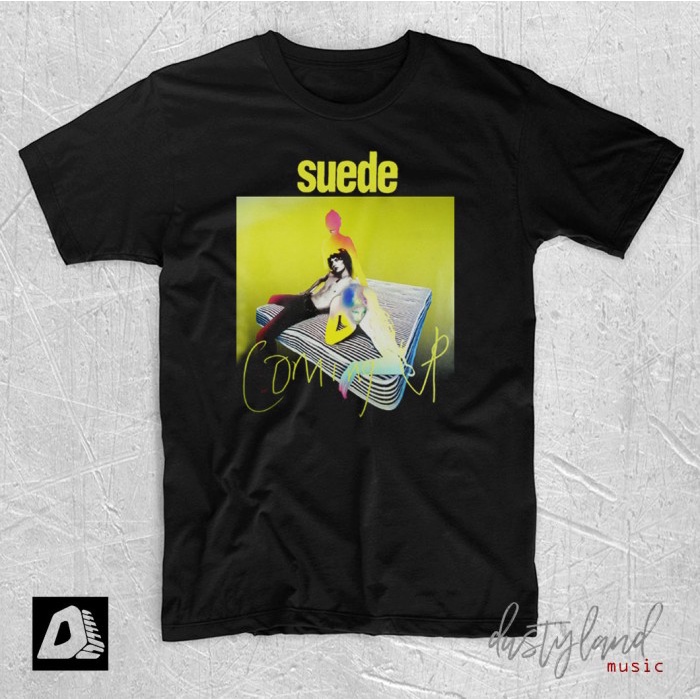 Kaos Band SUEDE - COMING UP