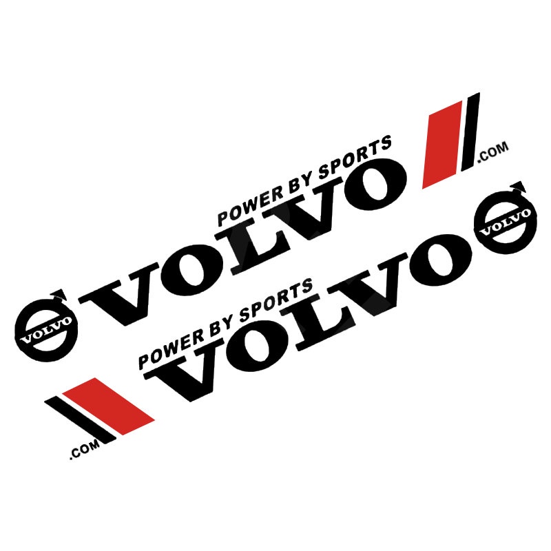 Volvo Stiker Mobil Auto Pintu Sisi Body Decor Decals Anti Gores Cover Lecet Untuk Volvo XC60 S60 S80 XC90 V60 XC40 C40 Aksesoris Dekorasi Mobil