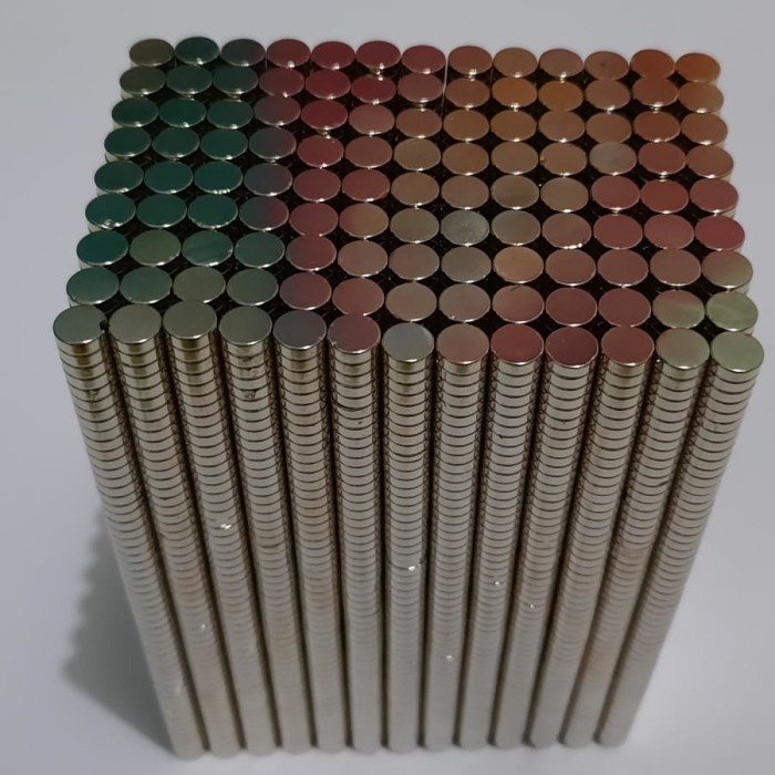 

Magnet Neodymium 6x2 6x2mm 6x2 mm bagus bulat koin putih grosir murah.