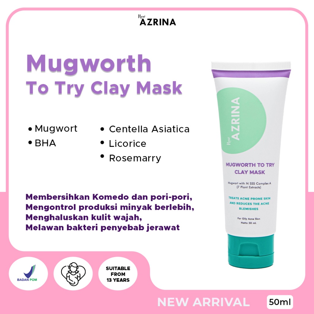 ★ BB ★ Azrina Mugworth To Try Clay Mask