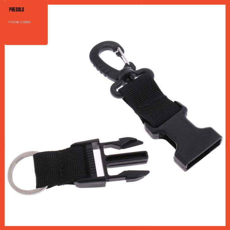 [Predolo] Scuba Diving Spearfishing BCD Webbing Lanyard Strap w/Gesper Pelepas Cepat