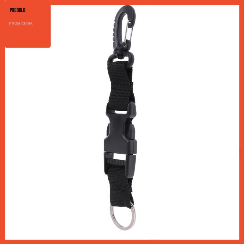 [Predolo] Scuba Diving Spearfishing BCD Webbing Lanyard Strap w/Gesper Pelepas Cepat