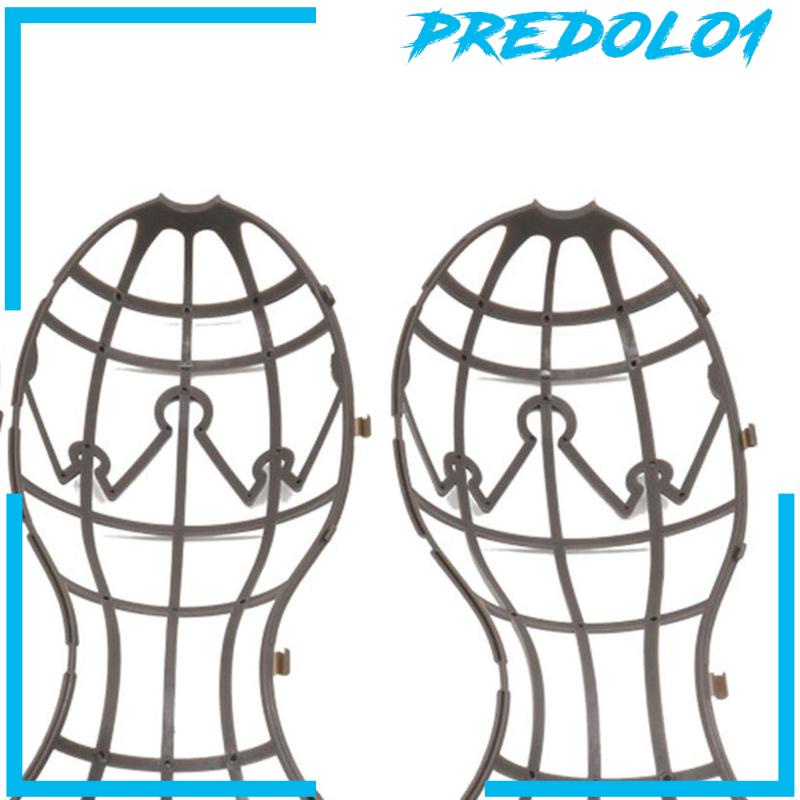 [Predolo1] Travel Stand Foldable Gantungan Pengering Stabil Topi Topi Rak Display