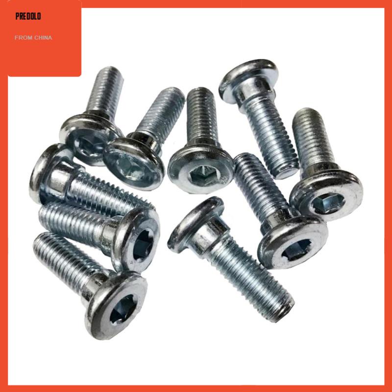 [Predolo] 10buah Baut Sekrup Dudukan Rotor Cakram Rem Sepeda Motor M8 x 20mm