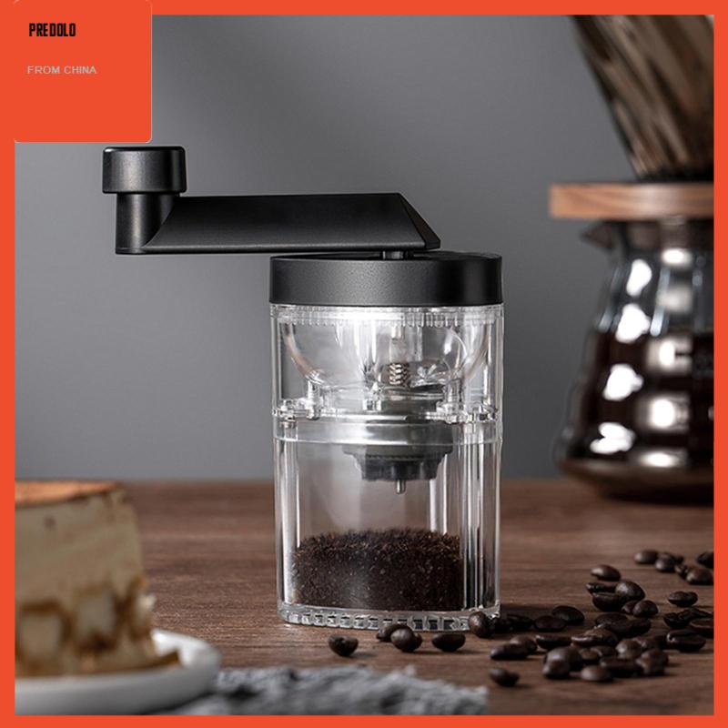 [Predolo] Alat Penggiling Biji Kopi Manual Engkol Tangan Manual Coffee Grinder Untuk Camping Home