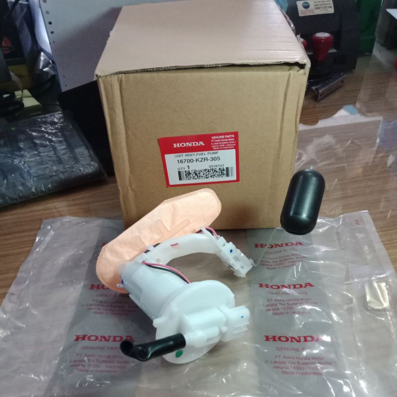 FUEL PUMP FUELPUMP POMPA BENSIN KZR VARIO TECHNO 125 FI INJEKSI LAMA OLD NON LED ORIGINAL ORI ASLI H