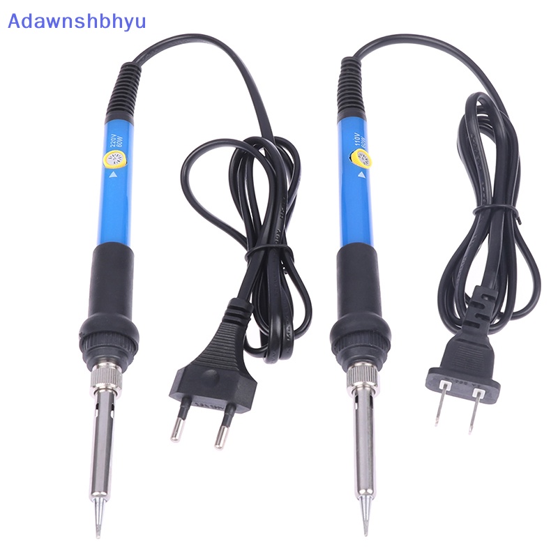 Adhyu Adjustable Temperature Solder Listrik 60W Welding Solder Repair Tool ID