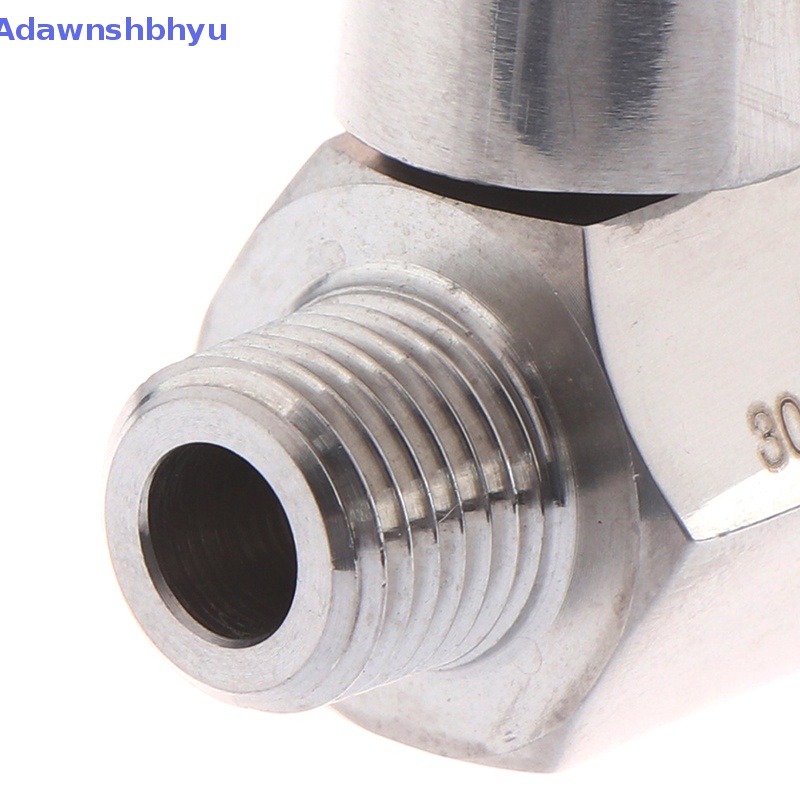 Ball Valve Adhyu Stainless Steel3041/4&quot; Inch NPT Male X Female Klep Mini Kecil ID