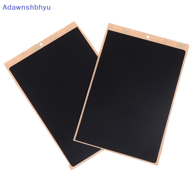 Adhyu 2Pcs Stiker Clickpad Touchpad Baru Untuk Lenovo Thinkpad T470 T480 T570 P51S E480 ID