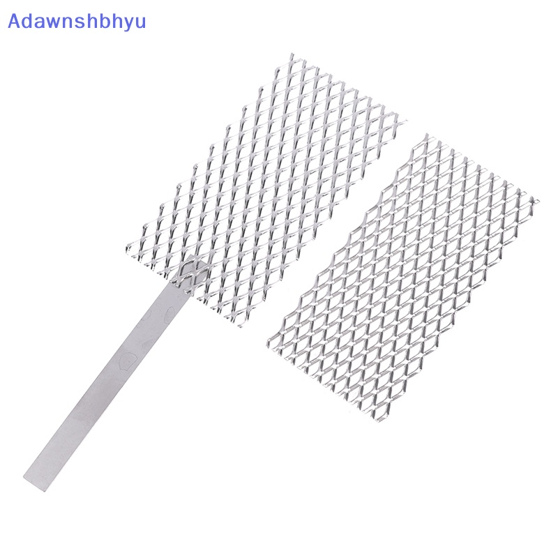 Adhyu Titanium Mesh Tahan Panas Korosi Membuat Perhiasan Plag Alat Pengolah ID