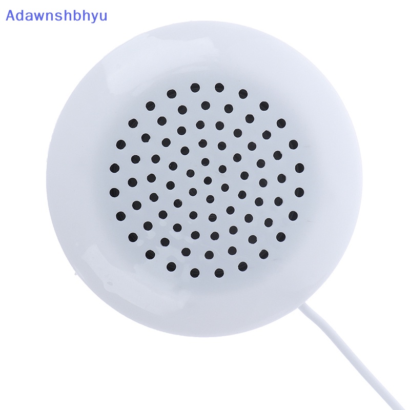 Adhyu Bantal AUX Portable 3.5mm Speaker mini Untuk MP3 MP4 CD Telepon Putih ID