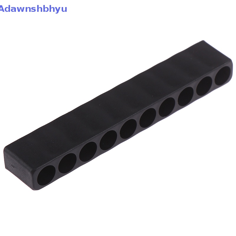 Adhyu 5Pcs Set 6per10/12lubang hex shank screwdriver bit holder Penyimpanan Aksesoris Bor ID