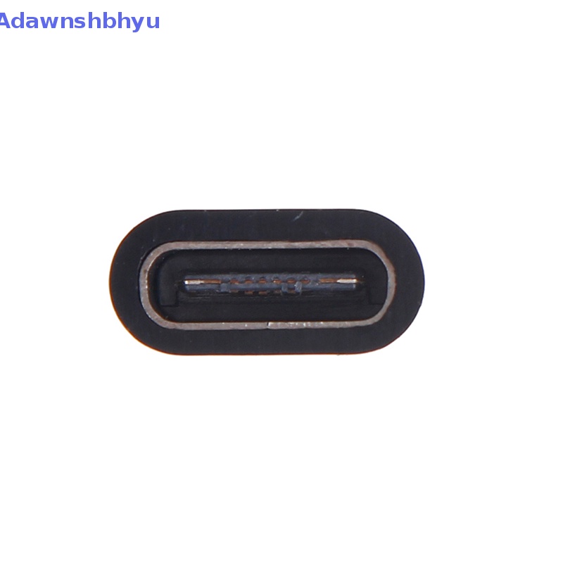 Adhyu Adaptor Female TYPE-C Ke Micro USB Male Connector Tipe C Adapter Converter ID