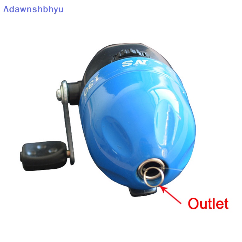 Adhyu fishing Reel Fish Dart Bow Shoog Gulungan Pancing Mulut Babi Ikan ID