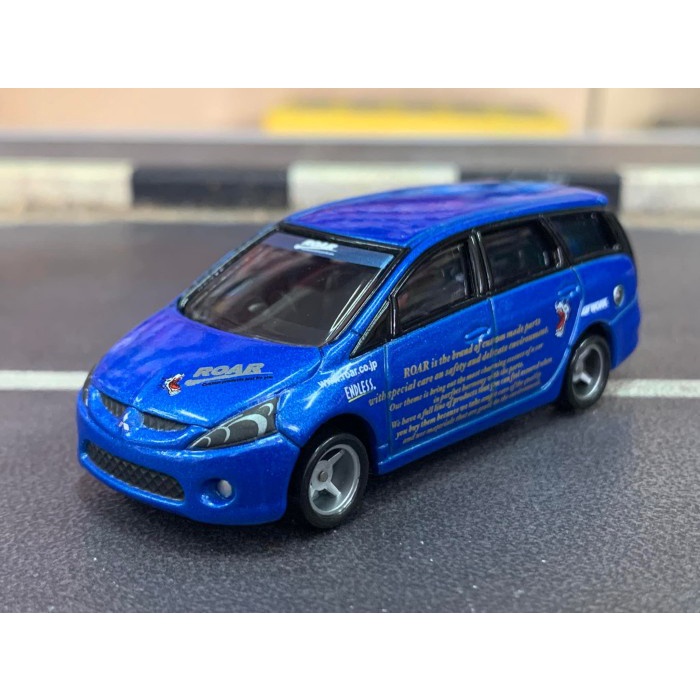 Tomica Lotto 6 Tokyo Auto Salon Mitsubishi Grandis Roar Made in China