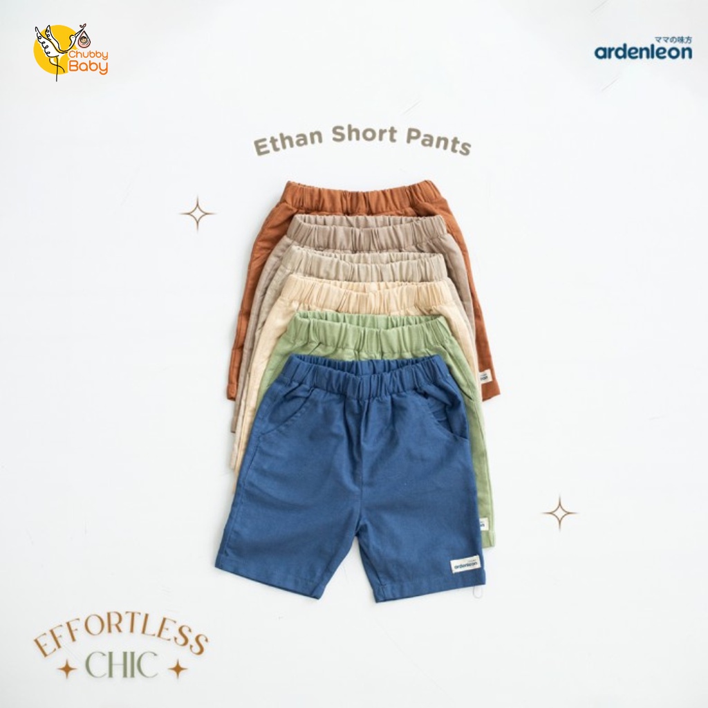 ARDENLEON - Ethan Short Pants | Celana pendek Anak