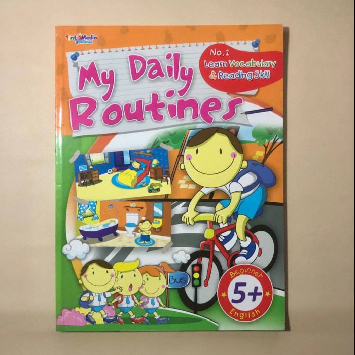 Buku Belajar Bahasa Inggris Untuk Anak 5 Tahun Keatas