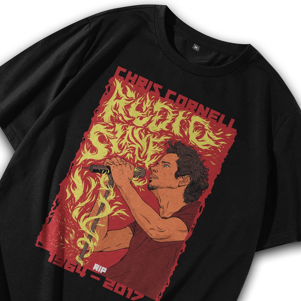 Kaos Band Tokoh Chris Cornell Vol 554