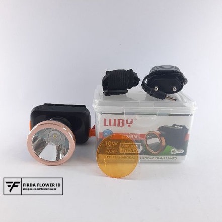 senter kepala luby 2883 10 watt dimmer