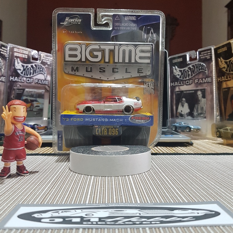 JADA BIG TIME MUSCLE 73 FORD MUSTANG MACH 1