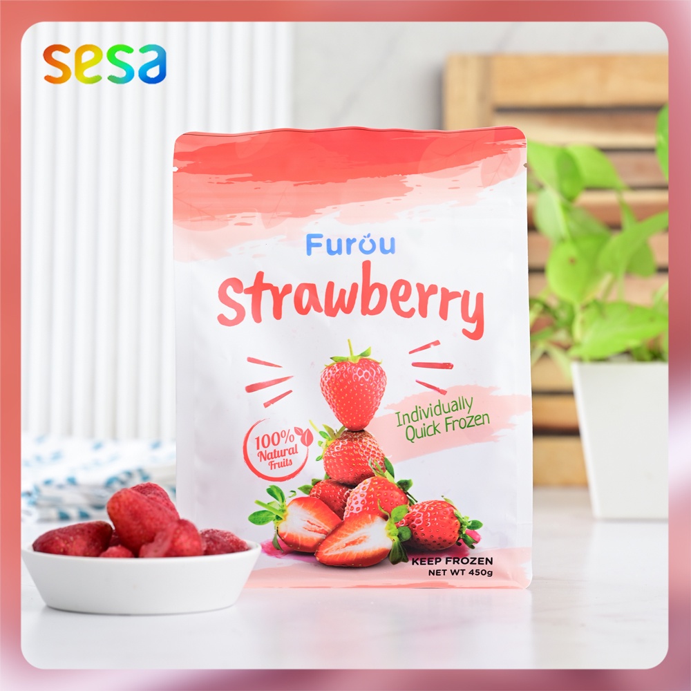 

Furou - IQF Strawberry 450 g | Buah Beku